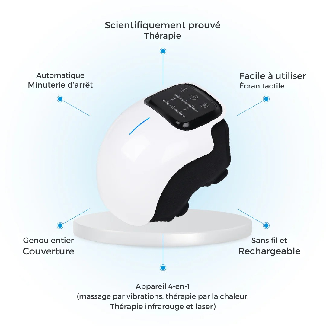 Kneemasseur 4 en 1