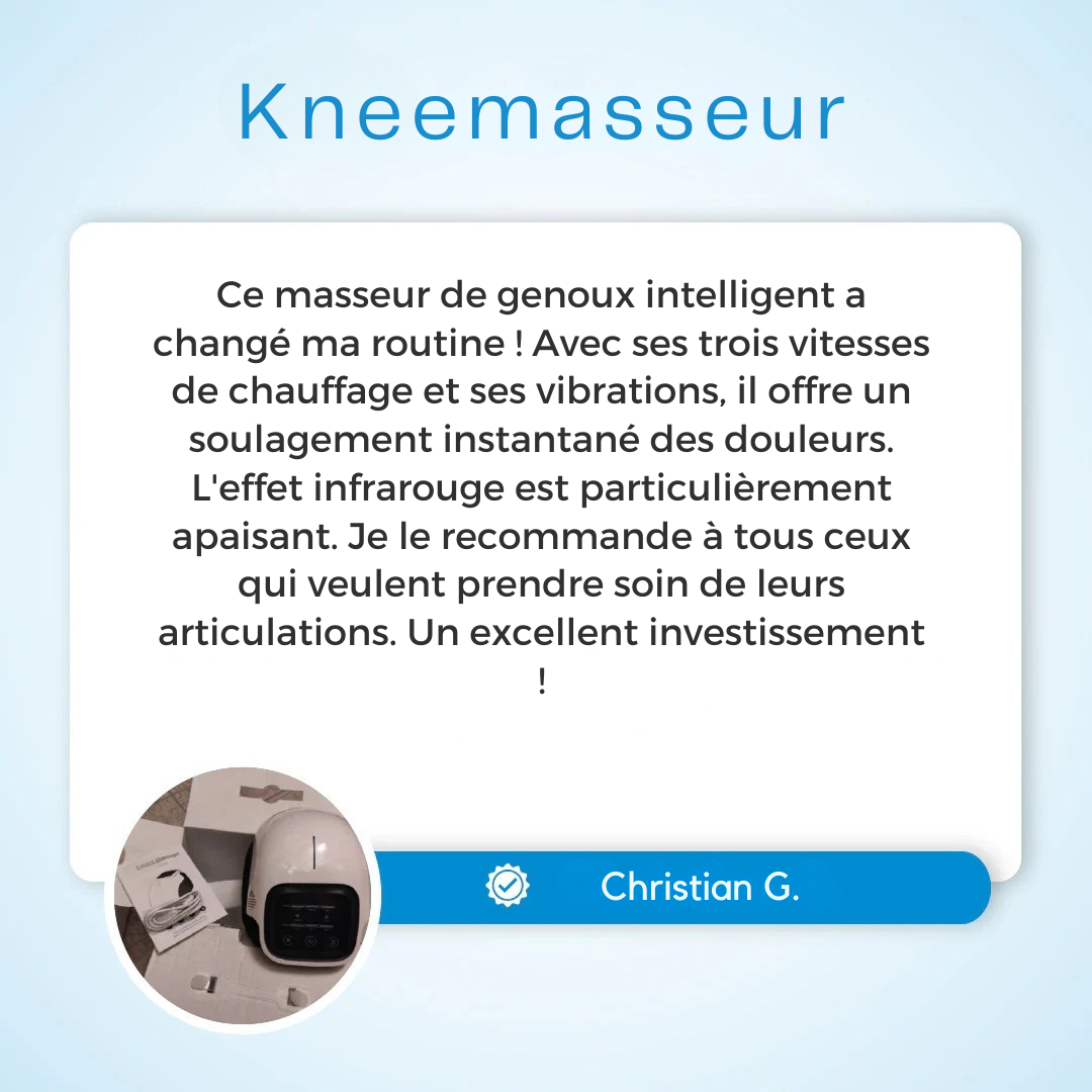 Kneemasseur 4 en 1